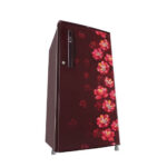 LG 185 Litres, 1 Star Rated Direct Cool Single Door Refrigerator, Scarlet Jasmine (GL-B199OSJB) - Image 4