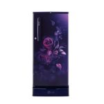 LG 185 Litres Single Door Refrigerator, 3 Star Rated & Direct Cool (Blue Euphoria)(GL-D199OBED)