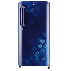 LG 190 Litres Single Door Refrigerator, 3 Star Rated With Direct-Cool & Moist 'N' Fresh (Blue Quartz)(2022 Model)(GL-B201ABQD)