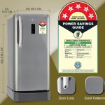 LG 201 Litres Single Door Refrigerator, 5 Star Rated With Inverter Direct-Cool (GL-D211CPZU) - Image 5