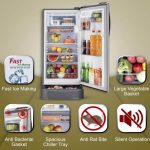 LG 201 Litres Single Door Refrigerator, 5 Star Rated With Inverter Direct-Cool (GL-D211CPZU) - Image 7