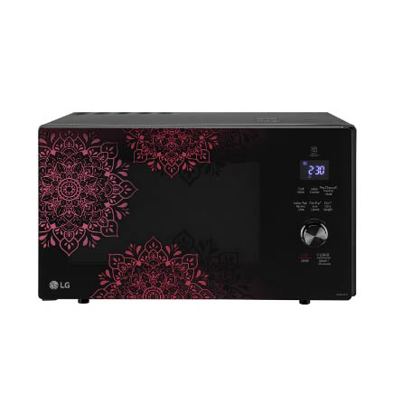 LG 28 L All In One Microwave Oven (1) LG 28 Litres All In One Microwave Oven (Black) (MJEN286VI) - Image 1