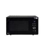 LG 28 Litres Wi-Fi Enabled Charcoal Convection Healthy Microwave Oven (Black) (MJEN286UFW)