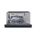 LG 32 Litres Convection Microwave Oven, Black (MJEN326PK) - Image 3