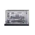 LG 32 Litres Convection Microwave Oven, Black (MJEN326PK) - Image 4