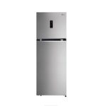 LG 398 Litres, 3 Star Frost-Free Smart Inverter Wi-Fi Double Door Refrigerator (GL-T422VPZX, Shiny Steel, Convertible with Door Cooling+, Gross Volume- 423 L)