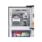 LG 398 Litres, 3 Star Frost-Free Smart Inverter Wi-Fi Double Door Refrigerator (GL-T422VPZX, Shiny Steel, Convertible with Door Cooling+, Gross Volume- 423 L) - Image 7