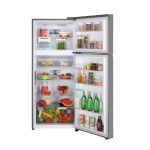 LG 380 Litres Double Door Refrigerator, 3 Star Rated, Frost-Free Smart Inverter Wi-Fi Convertible & Door Cooling (Shiny Steel)(GL-T412VPZX) - Image 7