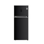 LG 423 Litres Double Door Refrigerator, 3 Star Rated, Convertible & Door Cooling+, Frost-Free Smart Inverter & Wi-Fi (Ebony Sheen)(2022 Model)(GL-T422VESX)
