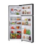 LG 423 Litres Double Door Refrigerator, 3 Star Rated, Convertible & Door Cooling+, Frost-Free Smart Inverter & Wi-Fi (Ebony Sheen)(2022 Model)(GL-T422VESX) - Image 5