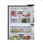 LG 423 Litres Double Door Refrigerator, 3 Star Rated, Convertible & Door Cooling+, Frost-Free Smart Inverter & Wi-Fi (Ebony Sheen)(2022 Model)(GL-T422VESX) - Image 4