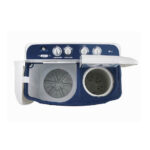 LG 7 Kg Semi-Automatic Top Load Washing Machine (Dark Blue)(P7010NBAZ) - Image 3