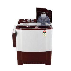 LG 7.5 Kg Semi-Automatic Top Load Washing Machine (Burgundy)(P7510RRAZ)