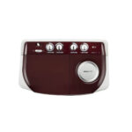 LG 7.5 Kg Semi-Automatic Top Load Washing Machine (Burgundy)(P7510RRAZ) - Image 2
