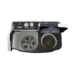 LG 7.5 Kg Semi-Automatic Top Load Washing Machine (Dark Grey)(P7510RGAZ) - Image 4