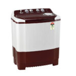 LG 7.5 Kg Semi-Automatic Top Load Washing Machine (Burgundy)(P7510RRAZ) - Image 4