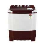 LG 7.5 Kg Semi-Automatic Top Load Washing Machine (Burgundy)(P7510RRAZ) - Image 7