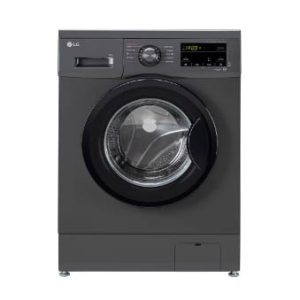 LG 8.0 Kg Front Load Washing Machine with 6 Motion Direct Drive™ Technology (FHM1408BDM)