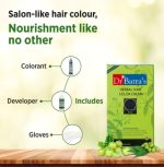 Dr.Batra's Herbal Hair Color Cream - Image 2