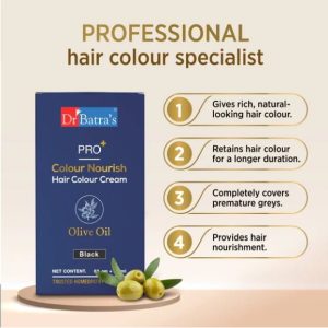 Dr. Batra's PRO+Colour Nourish Hair Colour