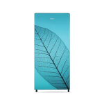 Haier 185 litres 2 Star Single Door Refrigerator, Holy Leaf Glass (HRD2062CHG-N)