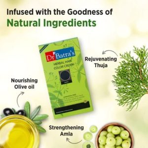 Dr.Batra's Herbal Hair Color Cream