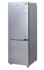 Haier 237 L Frost Free Double Door 2 Star Refrigerator  Silver (HRB2872BMS-P) - Image 2