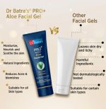 Dr. Batra's PRO+ Aloe Facial Gel - Image 3