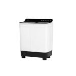 Haier 10 Kg 5 Star Rated, Semi-Automatic Top Load Washing Machine, Voltex Pulsator (2023 Model) (HTW100-178BK) - Image 5