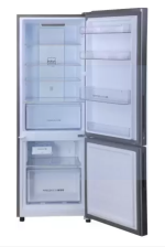 Haier 237 L Frost Free Double Door 2 Star Refrigerator  Silver (HRB2872BMS-P) - Image 3