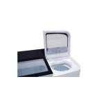 Haier 10 Kg 5 Star Rated, Semi-Automatic Top Load Washing Machine, Voltex Pulsator (2023 Model) (HTW100-178BK) - Image 4