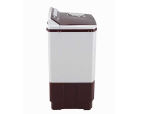 LG 10 Kg Semi-Automatic Top Loading Washing Machine, 5 Star Rated With Roller Jet Pulsator & Collar Scrubber (Burgundy)(P1050SRAZ) - Image 3