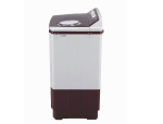 LG 10 Kg Semi-Automatic Top Loading Washing Machine, 5 Star Rated With Roller Jet Pulsator & Collar Scrubber (Burgundy)(P1050SRAZ) - Image 4