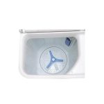 Haier 10 Kg 5 Star Rated, Semi-Automatic Top Load Washing Machine, Voltex Pulsator (2023 Model) (HTW100-178BK) - Image 3