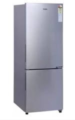 Haier 237 L Frost Free Double Door 2 Star Refrigerator  Silver (HRB2872BMS-P) - Image 7