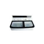 Haier 10 Kg 5 Star Rated, Semi-Automatic Top Load Washing Machine, Voltex Pulsator (2023 Model) (HTW100-178BK) - Image 2