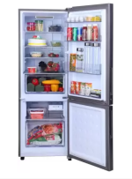 Haier 237 L Frost Free Double Door 2 Star Refrigerator  Silver (HRB2872BMS-P) - Image 8