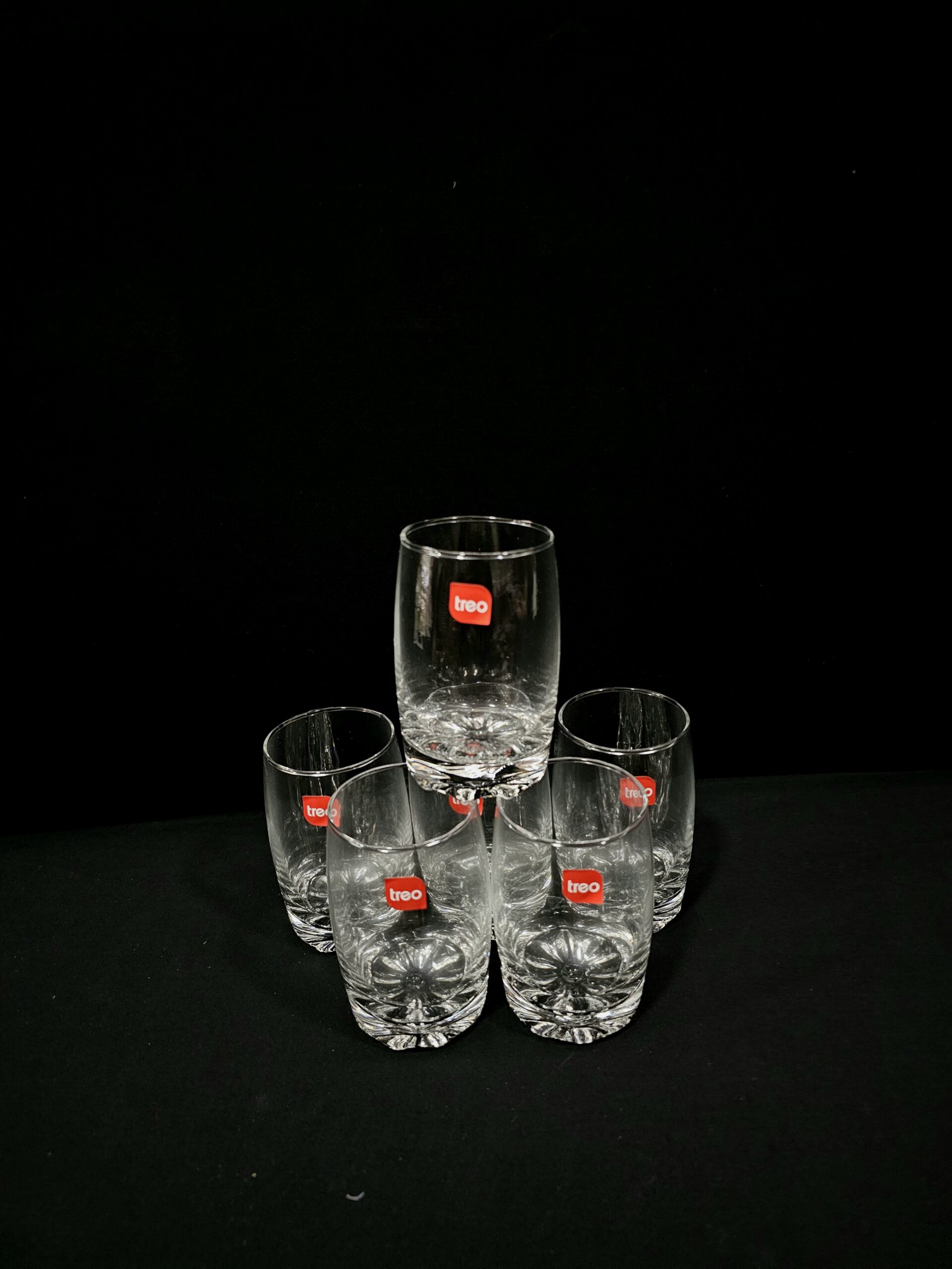 Buy Lyon Glass Tumbler Set of 6, 265ML - Treo by Milton