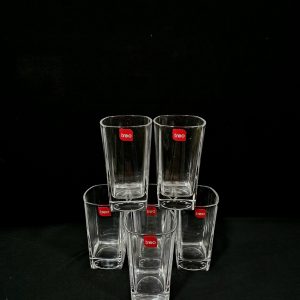 Treo Thunder Cool (447ml- 6pieces-Transparent Glass)