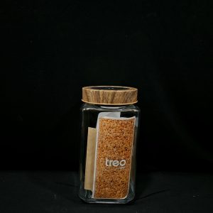Treo Woody Cube Jar