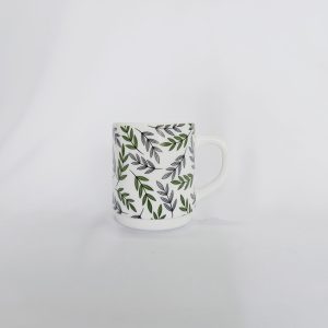 Leaves Printed Mug