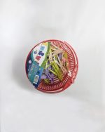 Clip Basket With Cloth Clips (24 Pieces) - Image 2