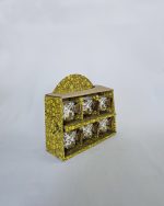 Flower Printed Mug Set (6 Pieces) - Image 2