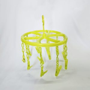 Dreso Round Hanger 12-Clip (Small)