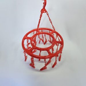 Dreso Round Hanger 24-Clip (Large)