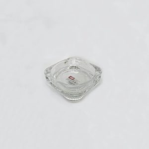 QQing Ping Guo Transparent Ashtray