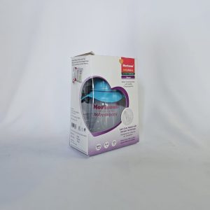 Plastic Feeding Bottle (125ml)