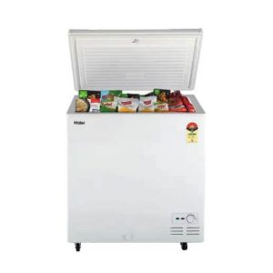 Haier Single Door Hard Top Convertible Deep Freezer 5 Star Rated, White, 290 Litres (HFC-290SM5)
