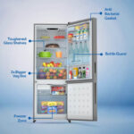 HAIER 276 Litres, 3 Star Rated Frost Free Inverter, Bottom Mounted Refrigerator (HRB2964CIS-E) - Image 2