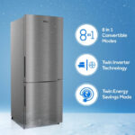 HAIER 276 Litres, 3 Star Rated Frost Free Inverter, Bottom Mounted Refrigerator (HRB2964CIS-E) - Image 3